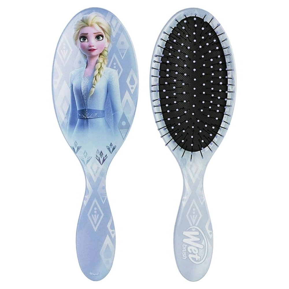 Disney Frozen Hairbrush - Light Blue and Black (Elsa)